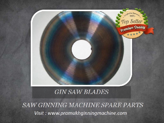 MURRY GIN SAW : SAW GIN SPARE PARTS